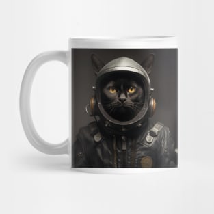 Astronaut Cat in Space - Bombay Mug